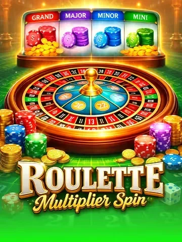 Roulette Multiplier Spin - New games