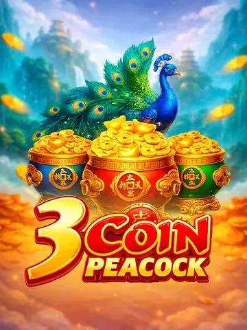 3 Coin Golden Peacock - New games